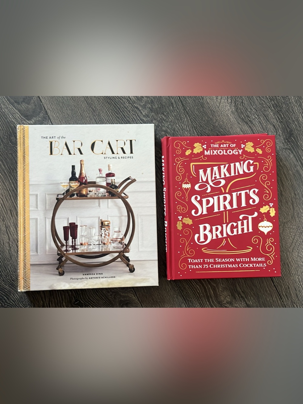 Cocktail books